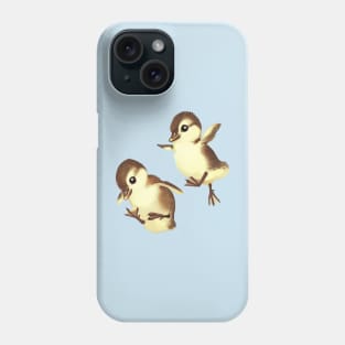 Airborne Baby Ducks Phone Case