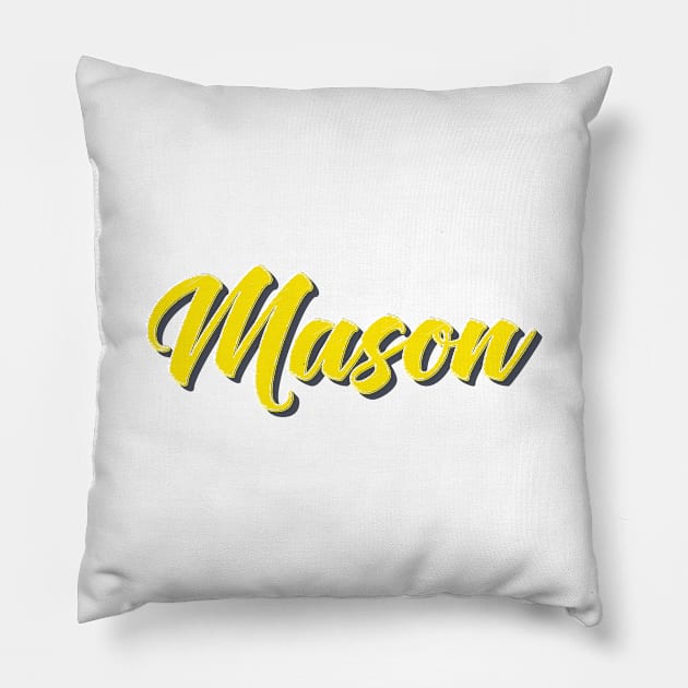 Mason Pillow by ProjectX23