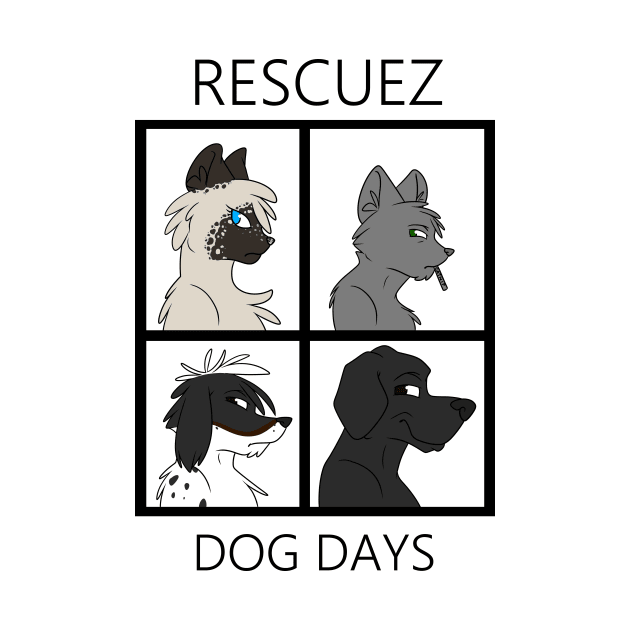 Dog Days by possumtees