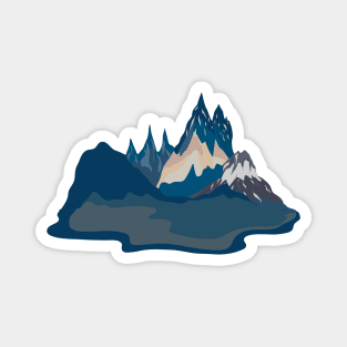 Blue Mountains Magnet