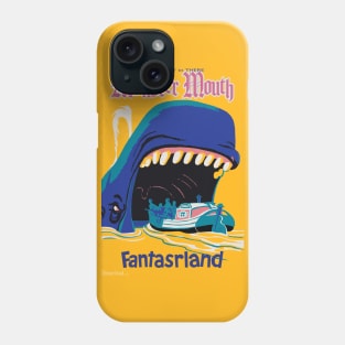 MONSTER MOUTH - DISNERLAND PARODY Phone Case