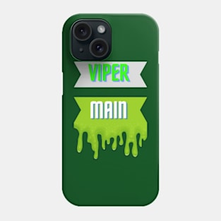 Valorant Viper Main T-shirt Phone Case