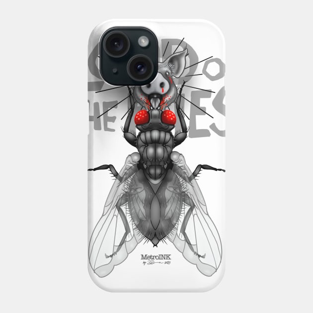 Lord Of The Flies Phone Case by MetroInk