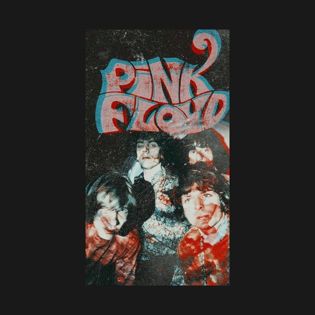 Old school of pink Floyd by Ariefillustrator