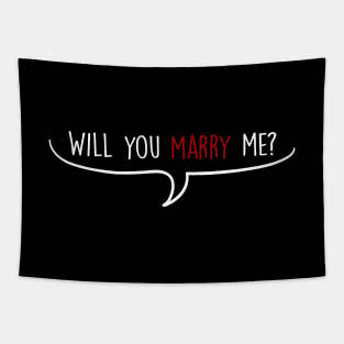 Marry Me Now ! Tapestry