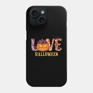 Love Halloween Phone Case