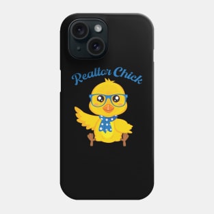 realtor chick Phone Case