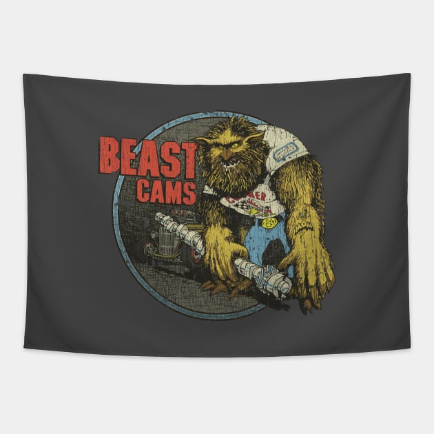 Beast Cams 1983 Tapestry by JCD666