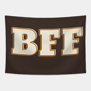 Bestfriend Forever gift Tapestry