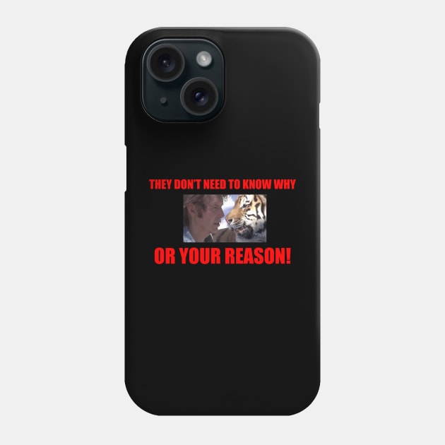 Why Neil, Why Phone Case by AthenaBrands