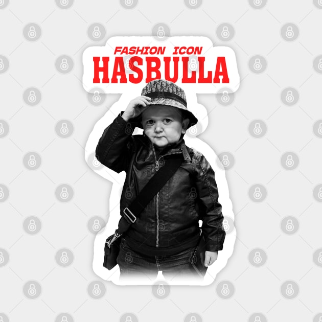 Hasbulla Fashion Icon Magnet by bmron