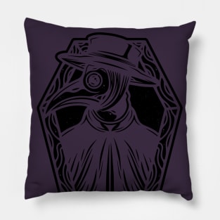 Plague Doctor Pillow