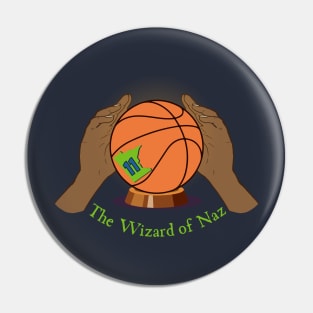 The Wizard Of Naz Pin