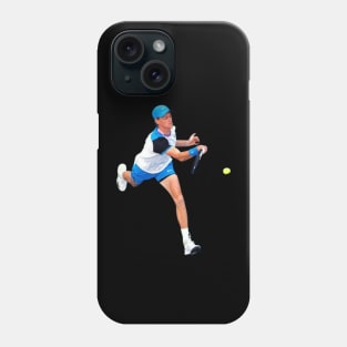 Jannik Sinner Phone Case