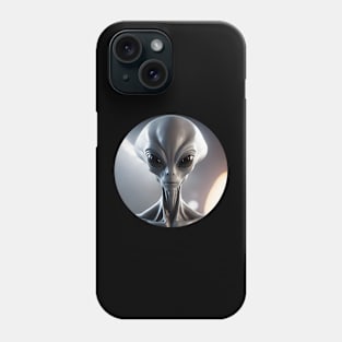 Roswell Alien Phone Case