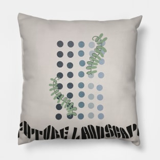 Future Landscape Pillow