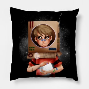 The Little Astronaut Pillow