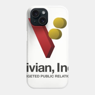 Vivian (dark) Paladins Champion Logo Phone Case