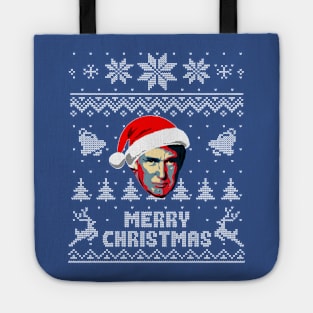 Merry Christmas Donald Trump Tote