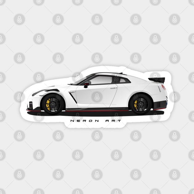 GTR R35 Magnet by Neron Art