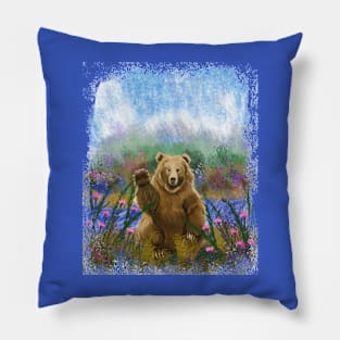 Friendly Bear Pillow