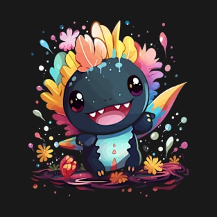 Axolotl Happiness T-Shirt