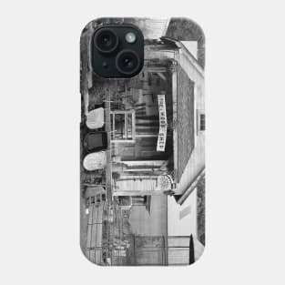 The Wood Shed B&W Phone Case