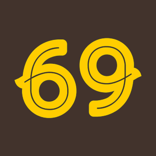 Intramurals -- 69 Gold T-Shirt