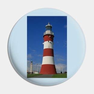 Smeaton's Tower, Plymouth Hoe Pin