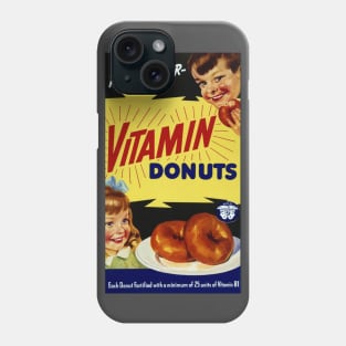 Vitamin Donuts Phone Case