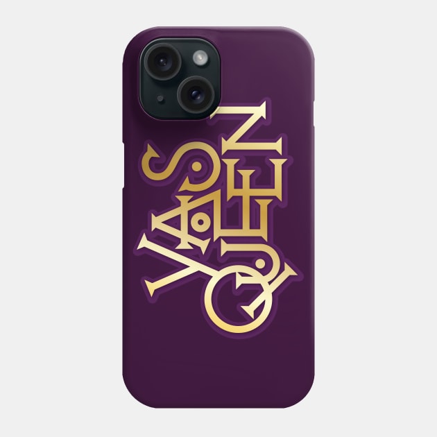 Yas Queen Gold Phone Case by polliadesign