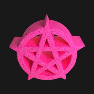 3D Pentagram - Rind T-Shirt