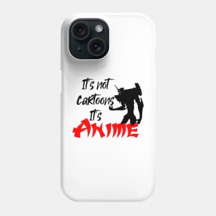 It's Not Cartoon it's Anime, Evangelion Phone Case