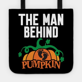 The Man Behind The Pumpkin Tote