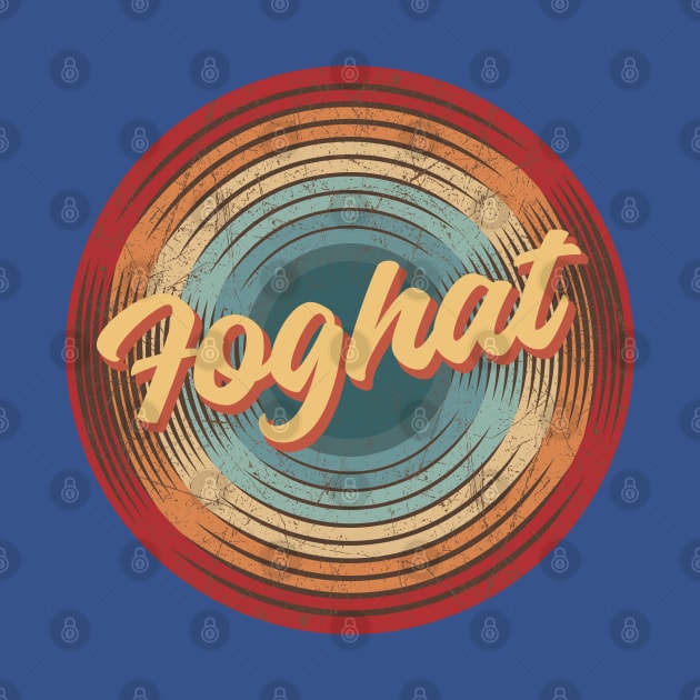 Foghat Vintage Circle by musiconspiracy