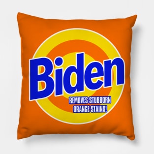 BIDEN - Removes stubborn Orange Stains Pillow