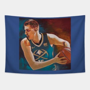 Nikola Jokic Tapestry