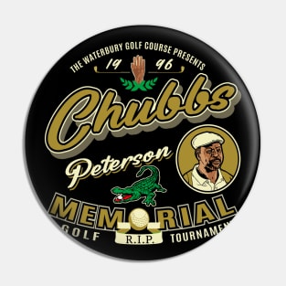 Chubbs Peterson Memorial Golf Tournament Pin