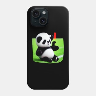 Cute Aliens Baby Panda Phone Case