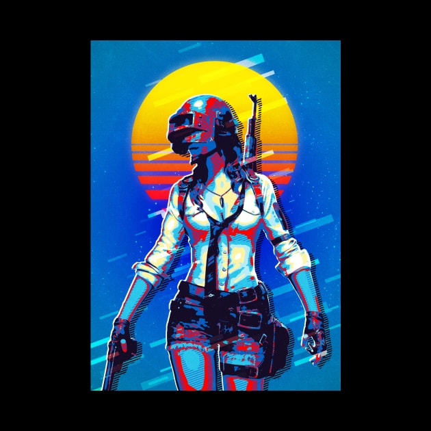 Pubg girl by Durro