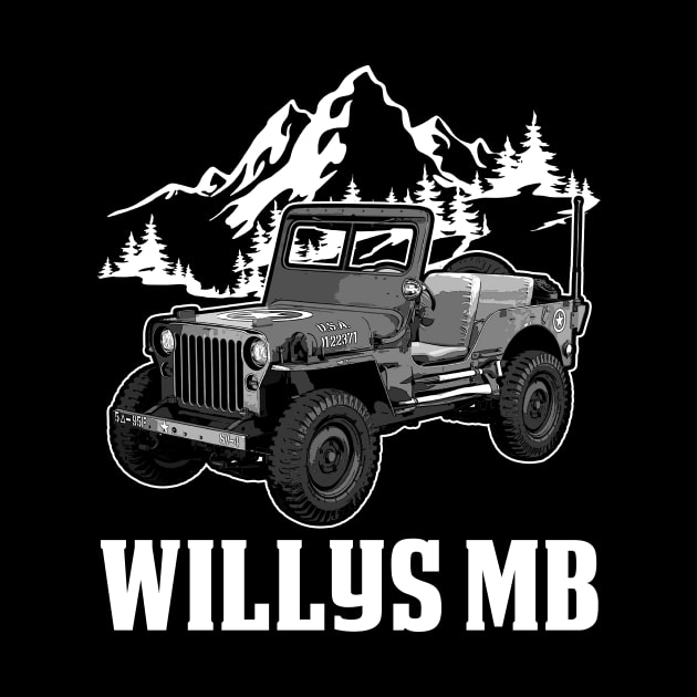 Willys MB jeep car name by Madisen Harvey