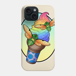 Cicada I-Scream Phone Case