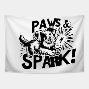 Paws & Spark! Tapestry