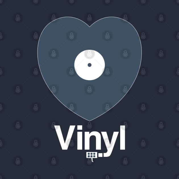 Love Vinyl by modernistdesign