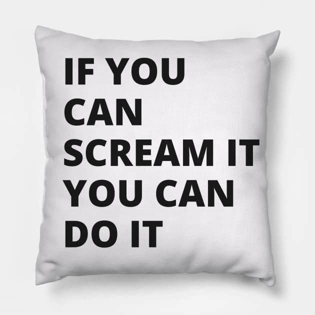 Scream II Pillow by Ivy League