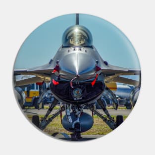 F-16 Fighting Falcon Pin