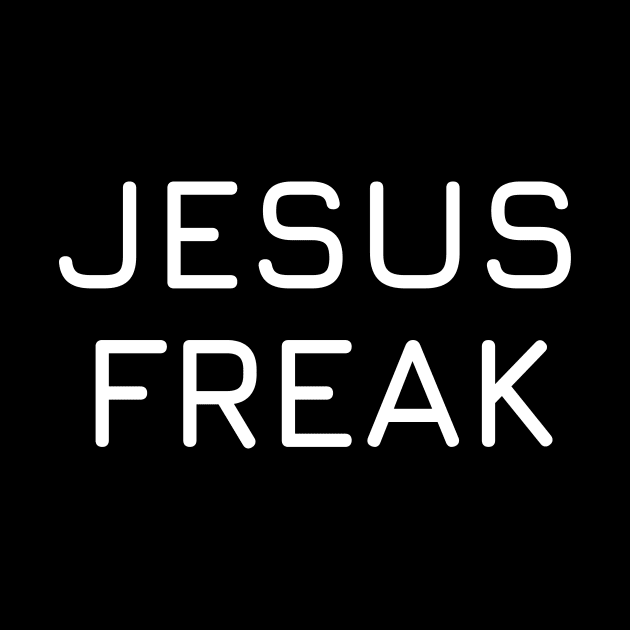 Jesus Freak Tee Devotional Shirts Bible Scripture Tees by chrischrisart