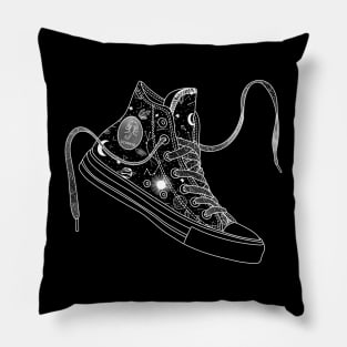 Copy of Scorpio high tops - Space laces Pillow