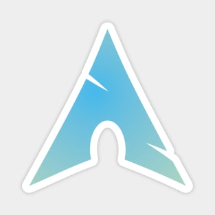 Arch Linux Logo Redux Magnet