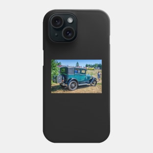 1929 Ford Model A sedan Phone Case